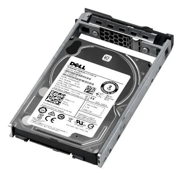 HD SERVIDOR DELL ENTERPRISE 2TB, FVX7C, 2.5, SAS, 7.2K, 12GBPS