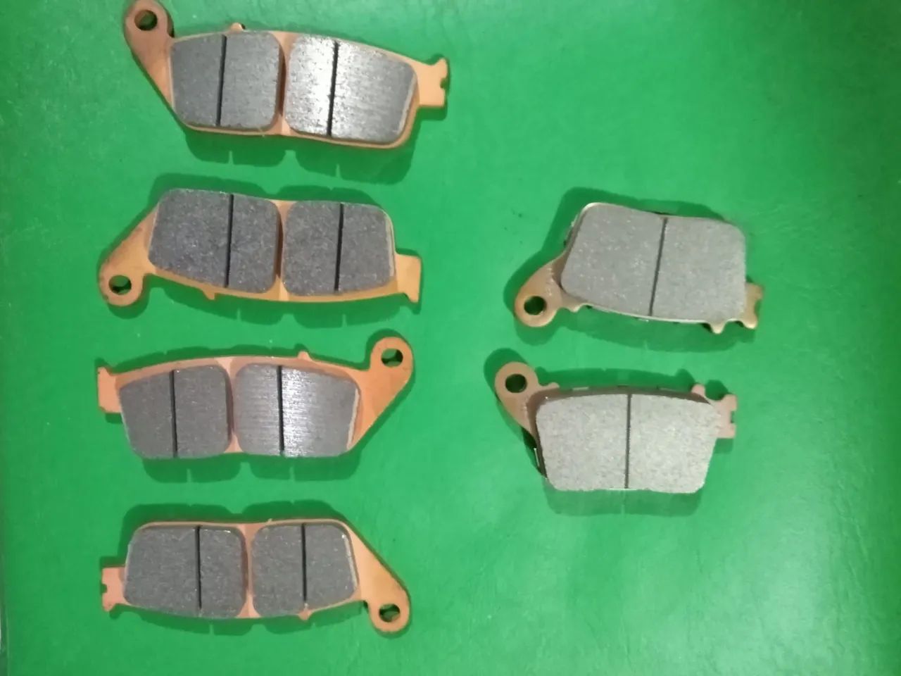 Pastilha freio CB600F Hornet 09-14 (sem ABS)