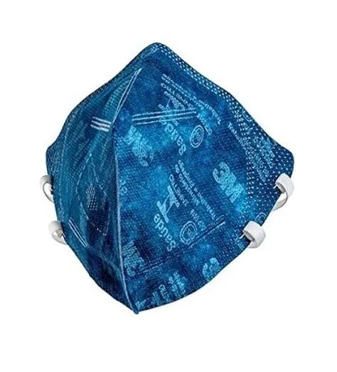 Máscaras 3M 9820 N95/PFF2 S/Válvula (10 Unidades.)