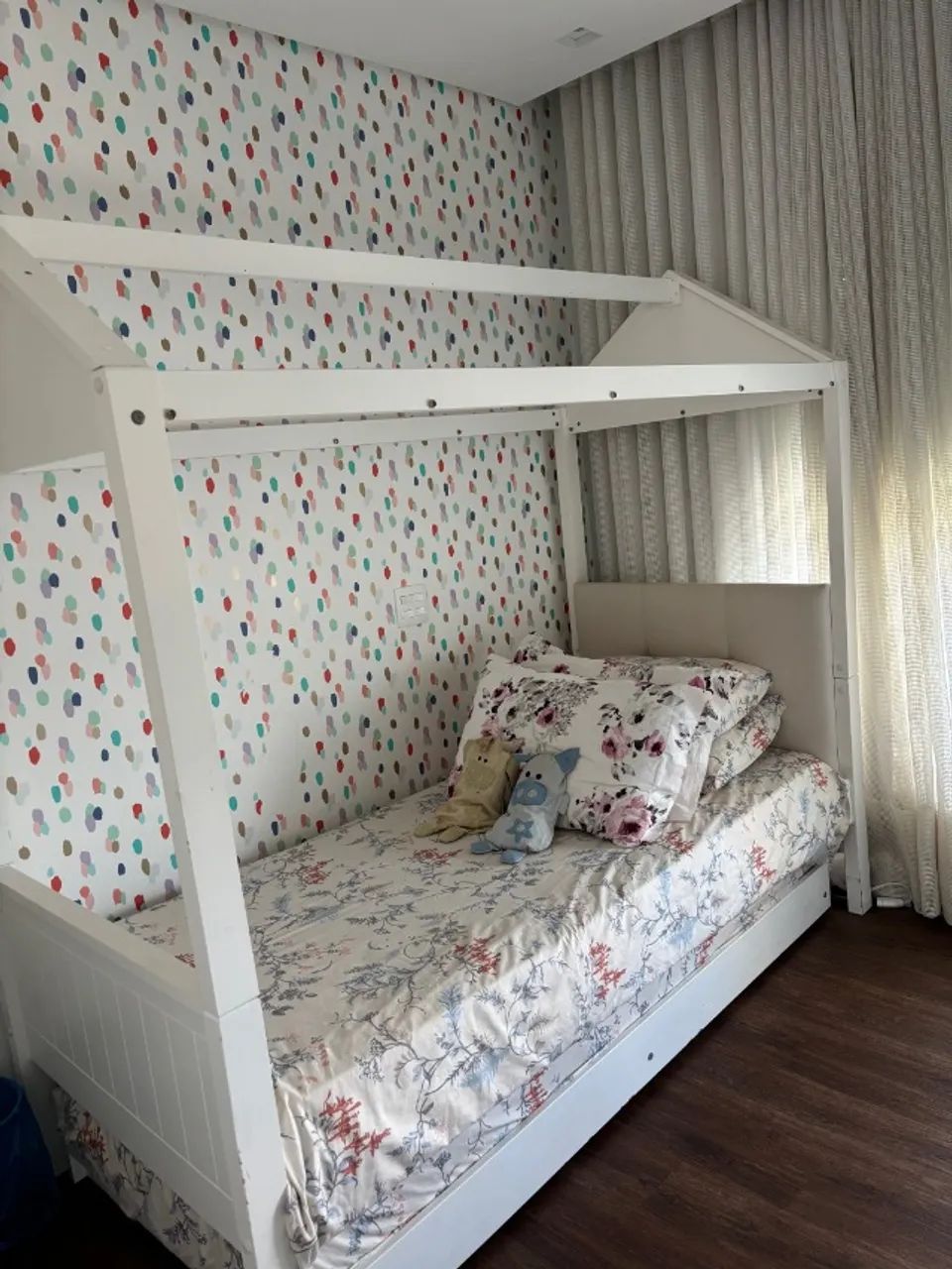 Cama + Bi-cama + Armação Casinha - Foto 2