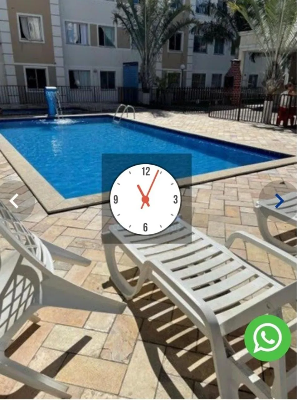Alugo apartamento