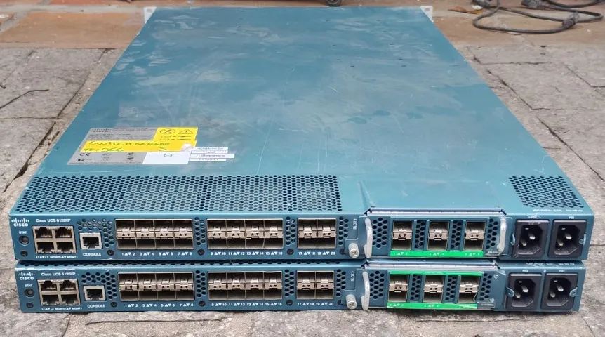 Switch de malha Cisco UCS 6120XP N10-S6100 20 Portas de interconexão