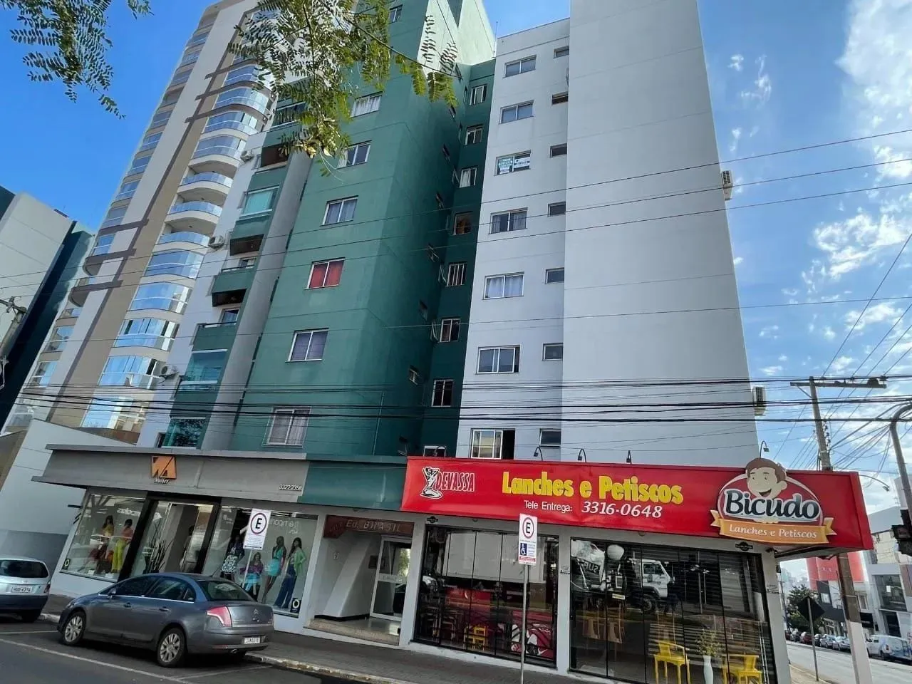 Apartamento para locação, Centro, Chapecó, SC
