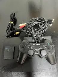 Playstation 2 com Controle