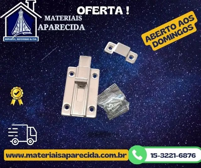 Fecho Ferrolho 3 Idea ID-4376F