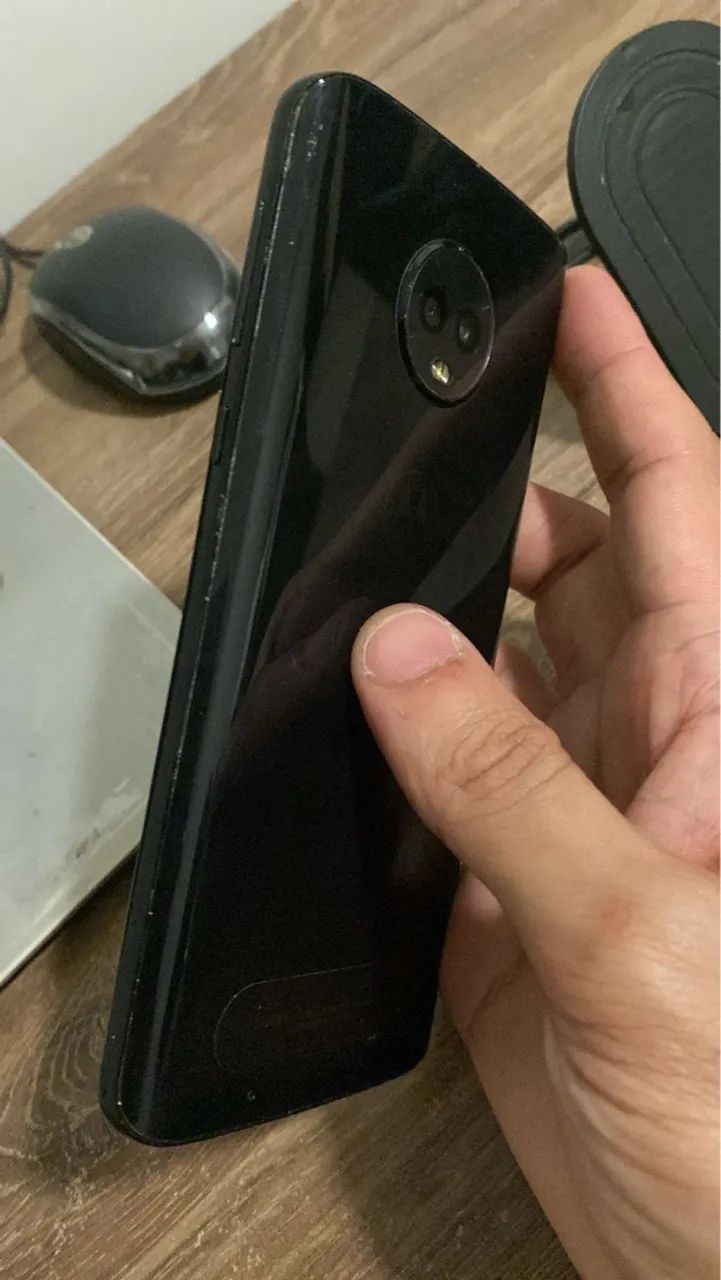 Motorola G6 4G LTE 32GB 3GB RAM 5.7? 4G/LTE GSM AZUL ESCURO  - Foto 2