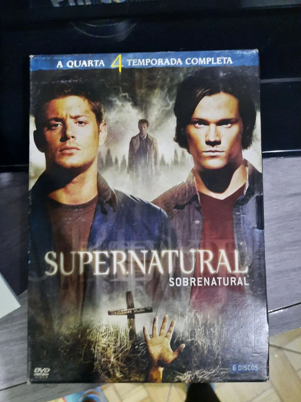 Box DVD Supernatural Temporada 4 completa 