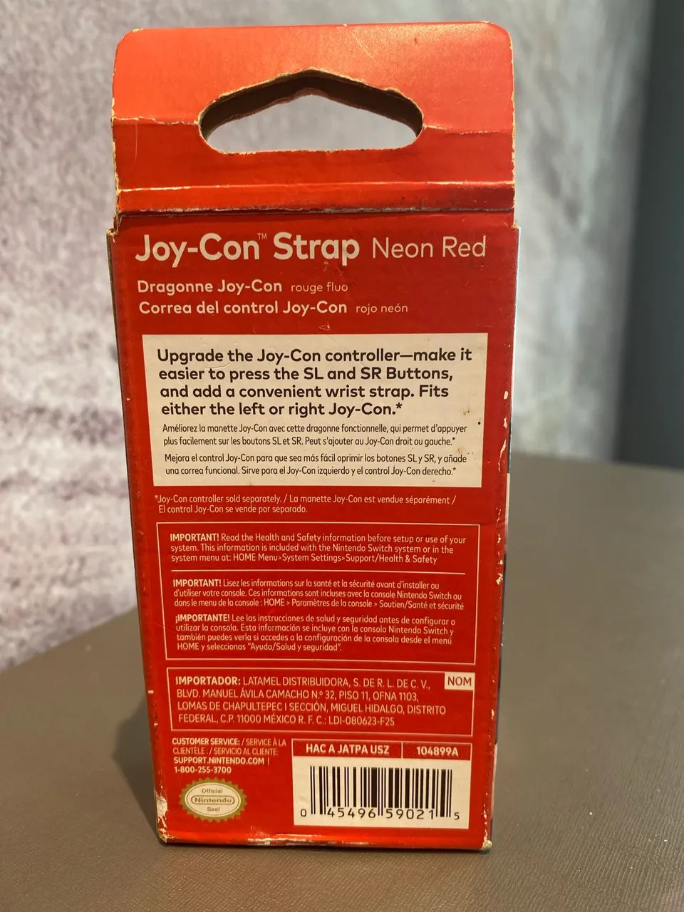 Joy-Con Strap Vermelho - Foto 2