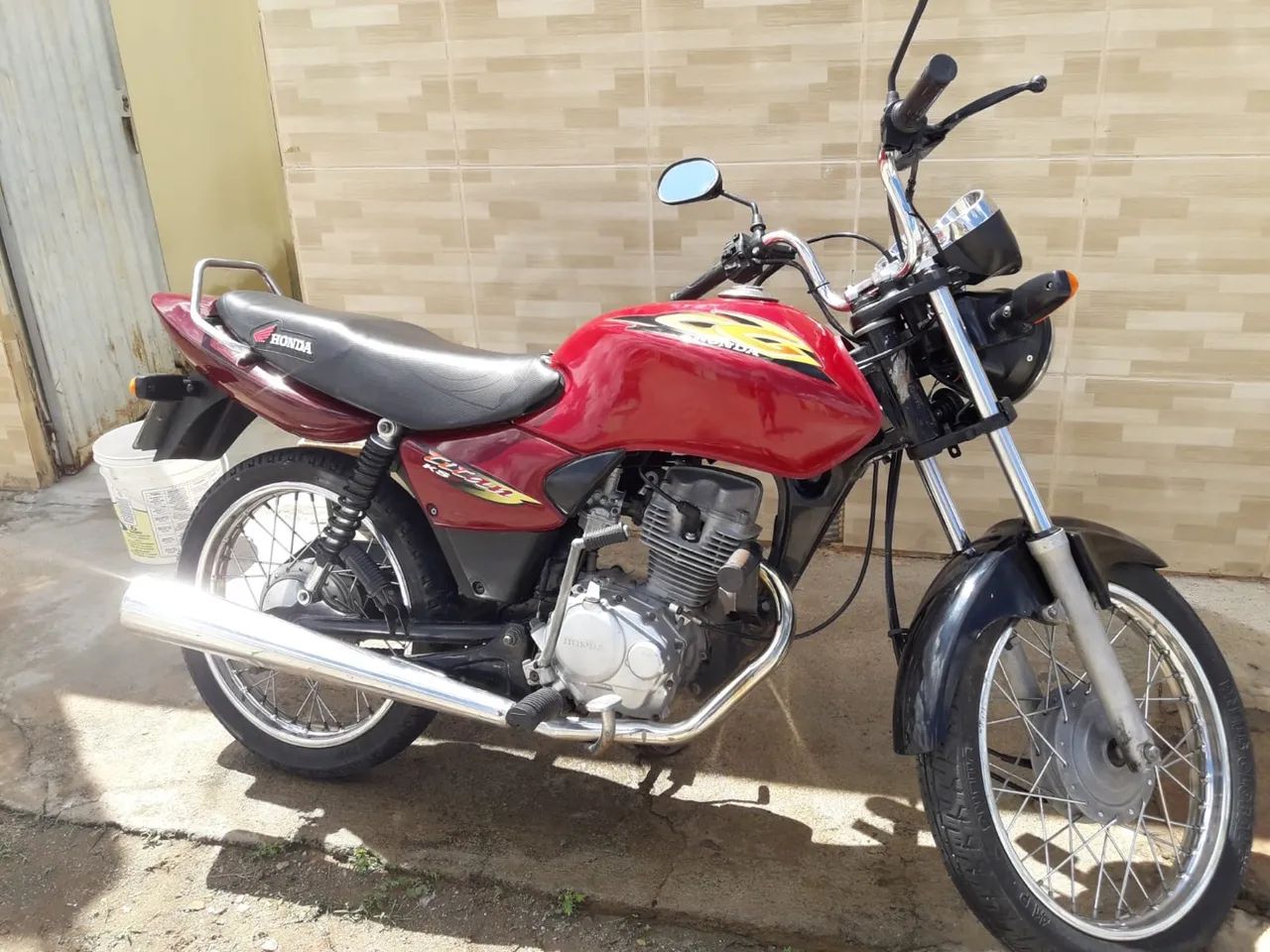 HONDA 125 TITAN-KS 2001 - 1385039417 | OLX