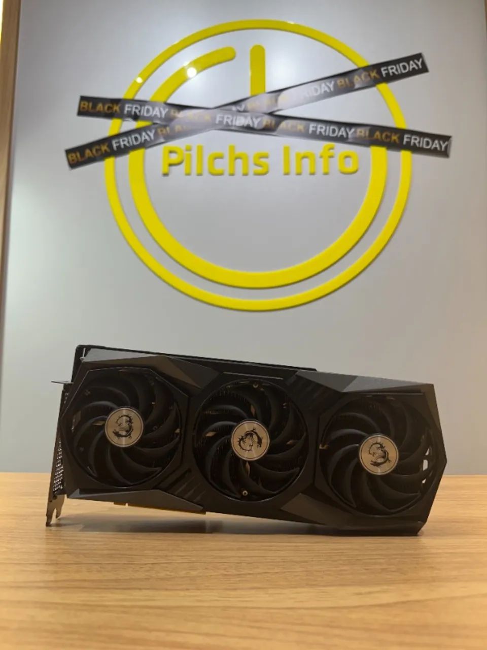 RTX 3070 MSI Gaming X Trio 8GB - Placas de Vídeo - Centro, Pinhais