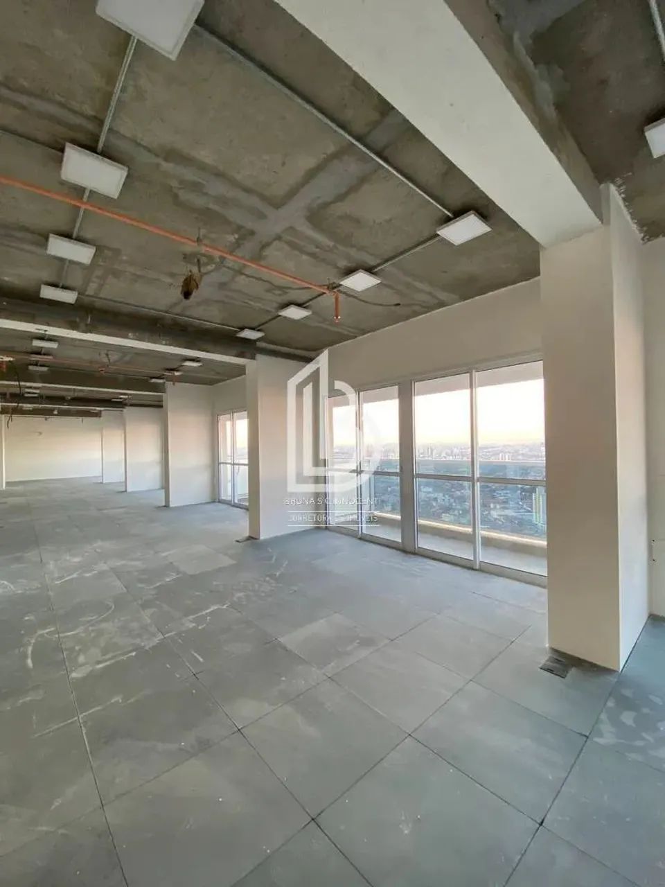 Meia Laje Corporativa venda Locação Trilogy Offices 4 banheiro e 9 vagas - Foto 8