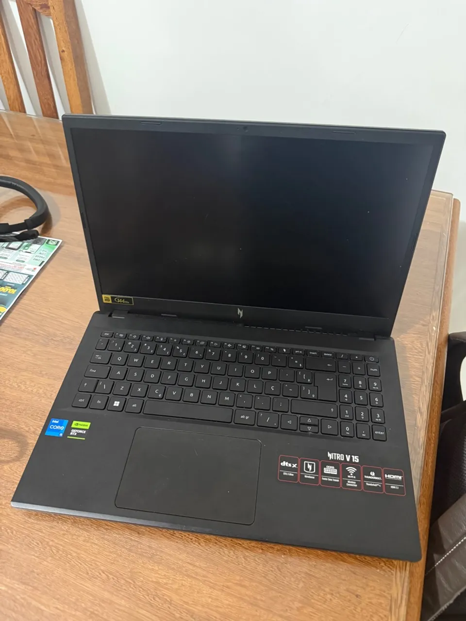 Notebook Gamer Acer Nitro V15