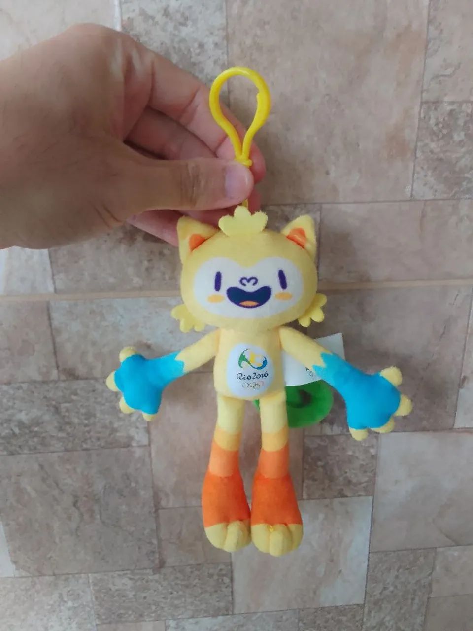 Pelúcias dos Mascotes Rio 2016 - Foto 4