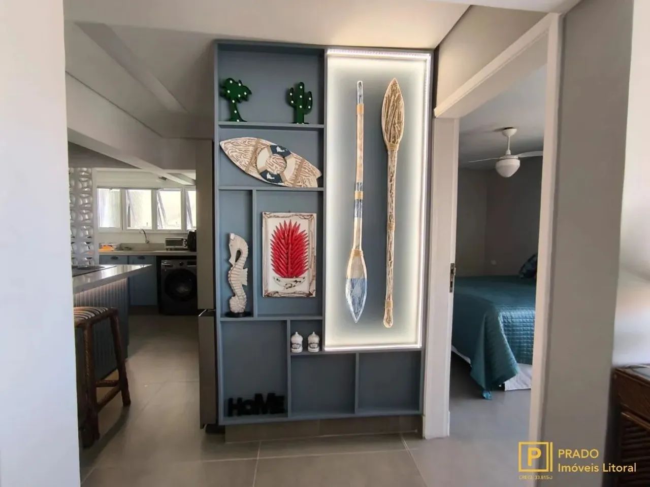 Apartamento no Varandas, cartão postal das Toninhas, reformado, lindo, 3 dormitórios. - Foto 5