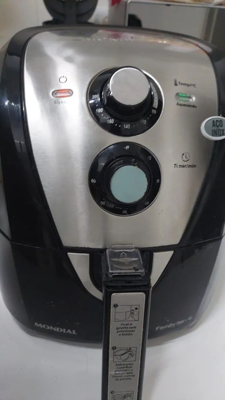 Airfryer 4L - Mondial Inox