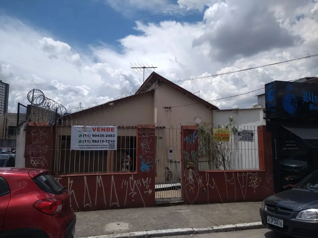 Casa Térrea para venda/ locação comercial 10x25 com 3 quartos em Parque Artur Alvim - São