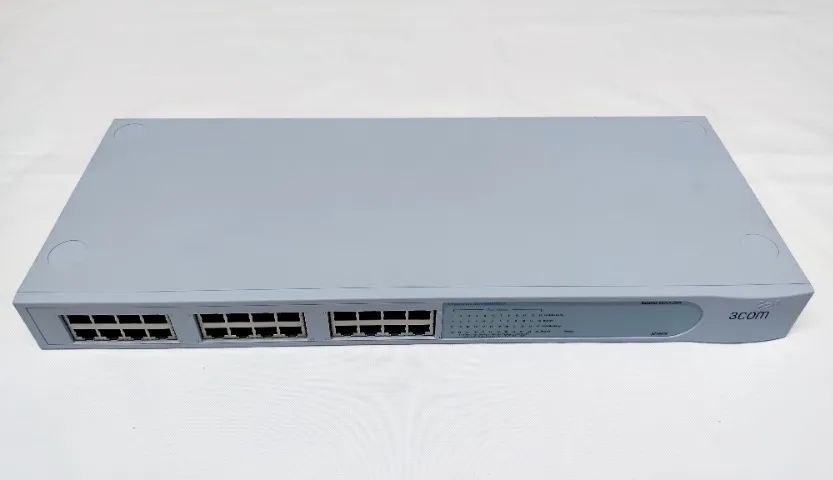 Switch 3com Baseline 2824 3c16479 24 Portas 10/100/1000