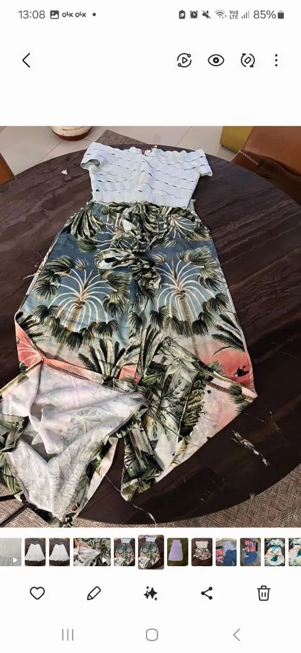 Calça Tropical - Perfeito para o Verão! - Foto 3