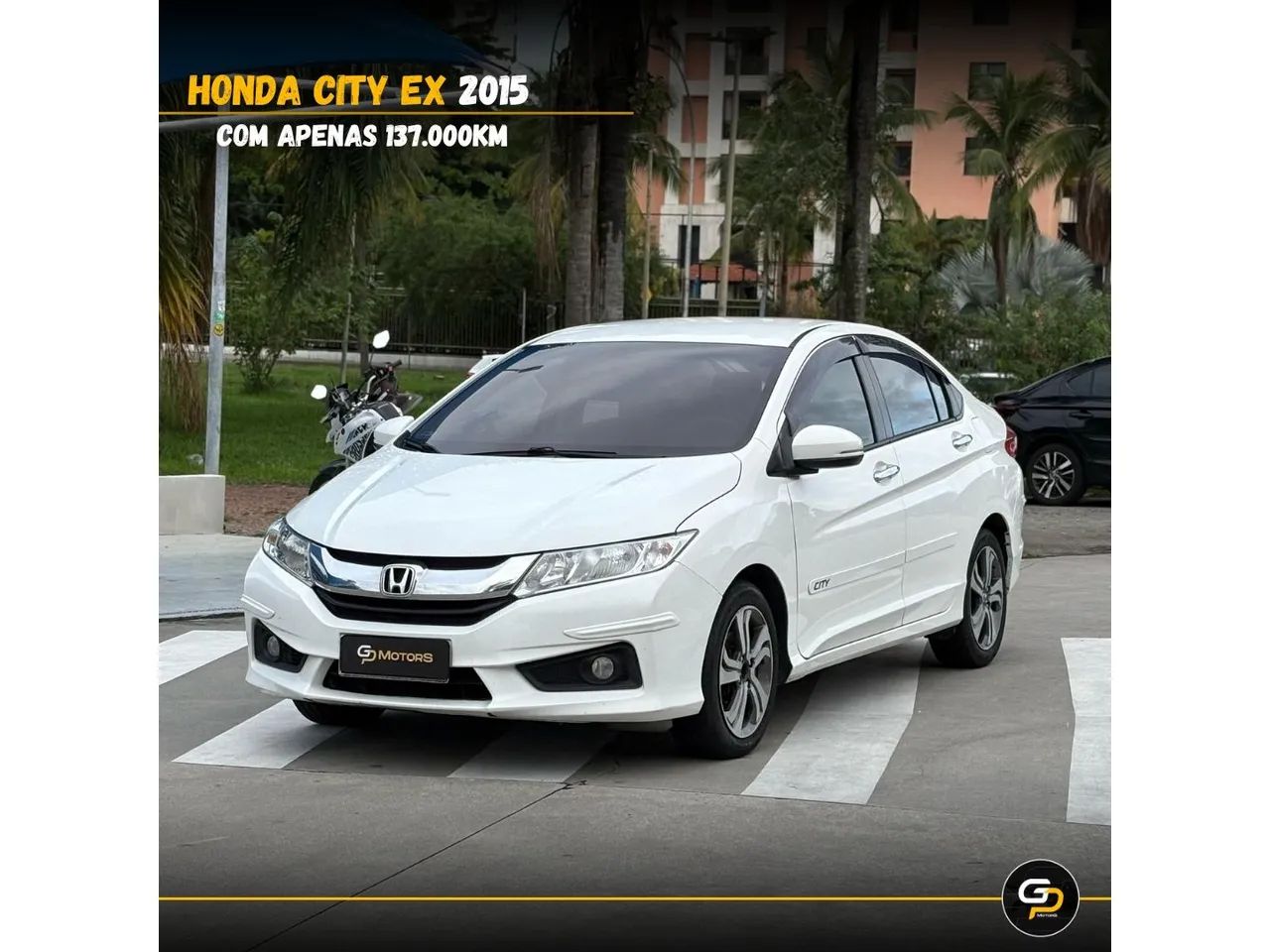 Honda City 2015 1.5 ex 16v flex 4p automático