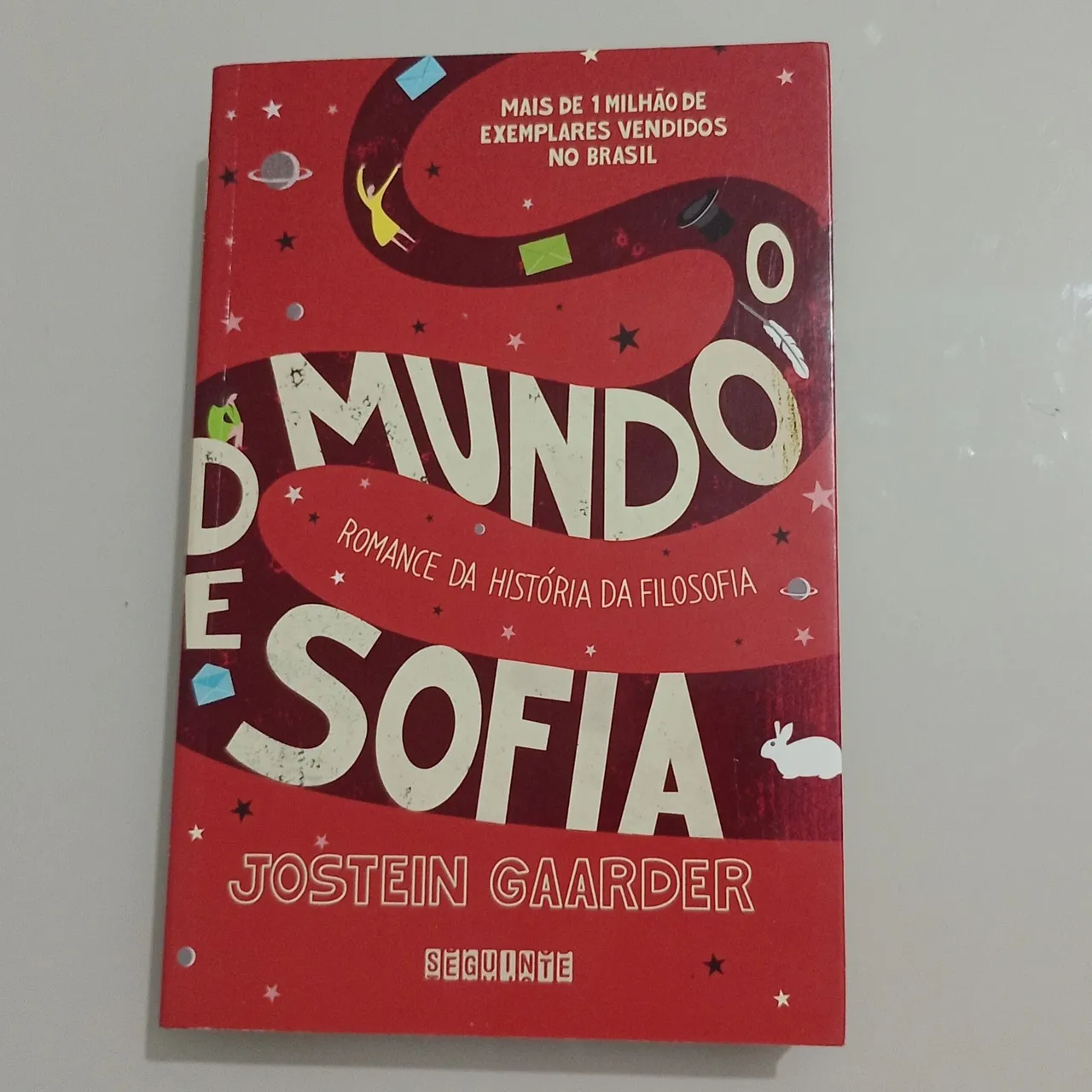 O Mundo de Sofia - Jostein Gaarder