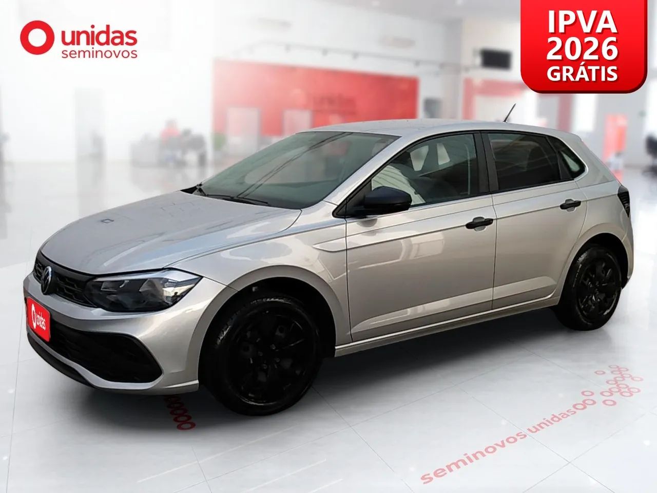 Volkswagen Polo Track 1.0 Flex 12V 5P 2025