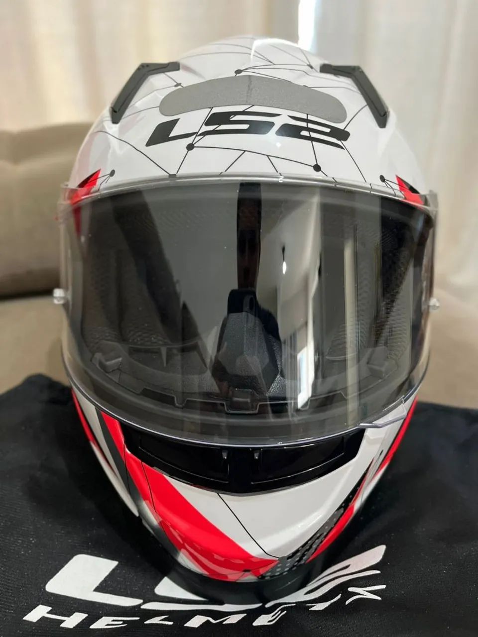Capacete LS2 FF358 - Foto 3
