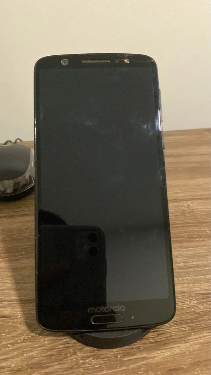 Motorola G6 4G LTE 32GB 3GB RAM 5.7? 4G/LTE GSM AZUL ESCURO 