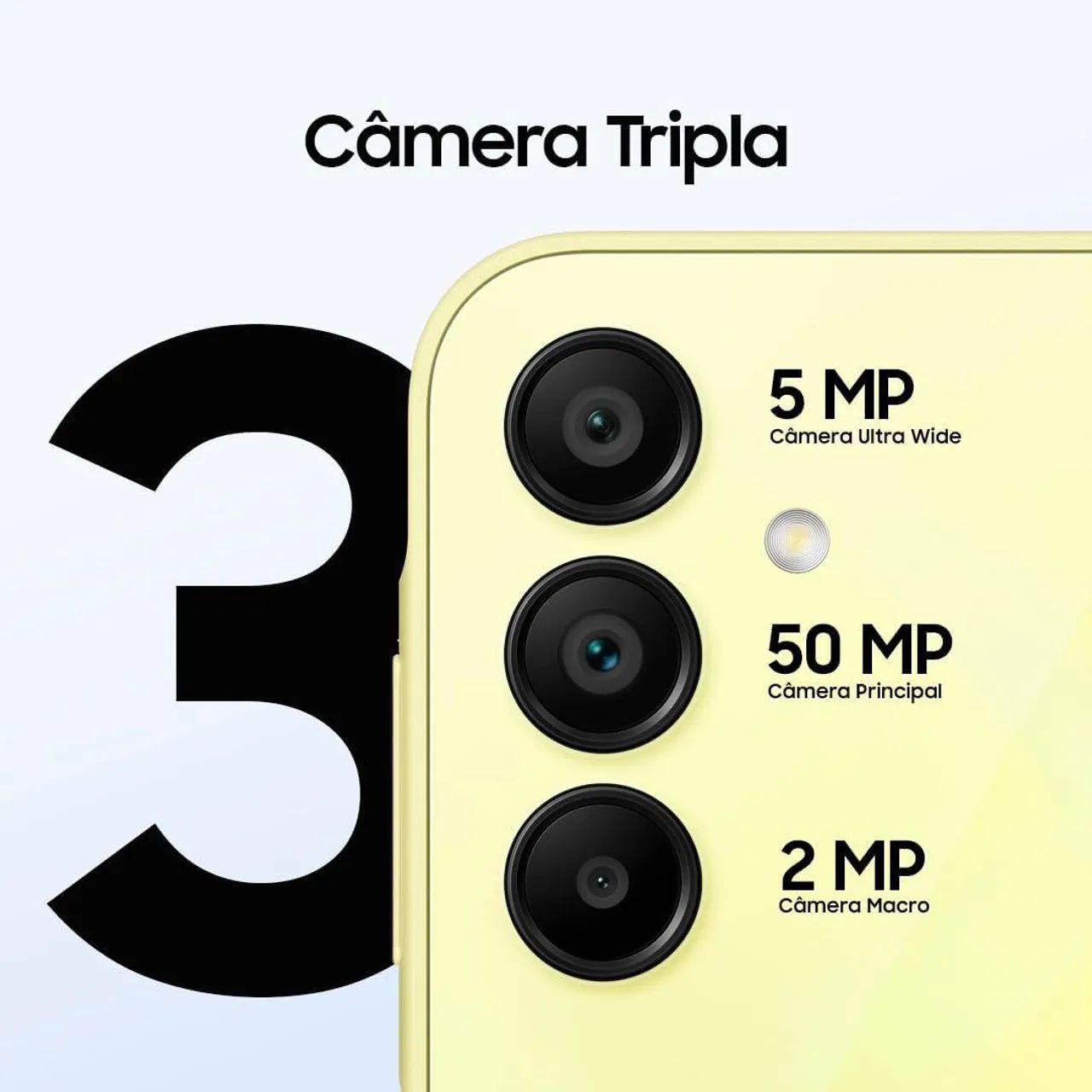 Samsung Galaxy A15 AMOLED e Câmera tripla - Foto 3