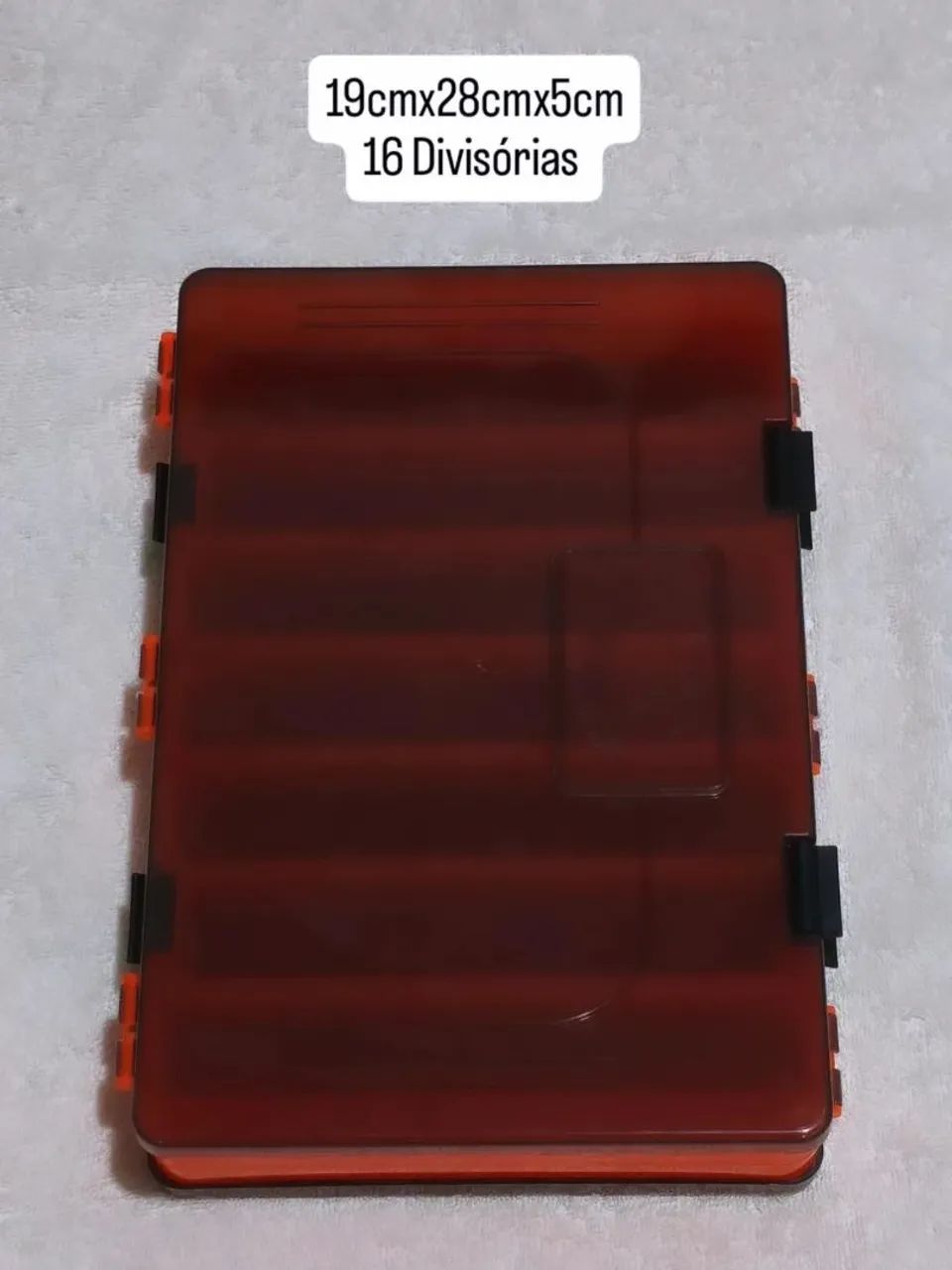 Estojo para isca artificial nova - Foto 2