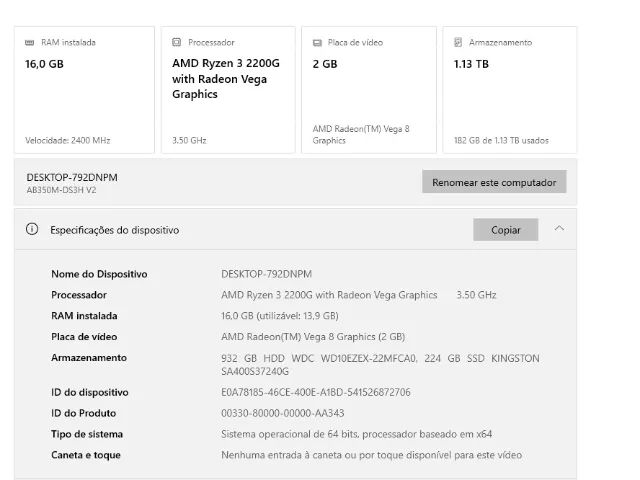 Complete Gaming PC64315687446787122