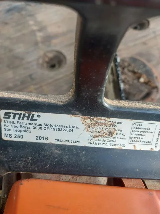 Motosserra Stihl MS 250 - Foto 2