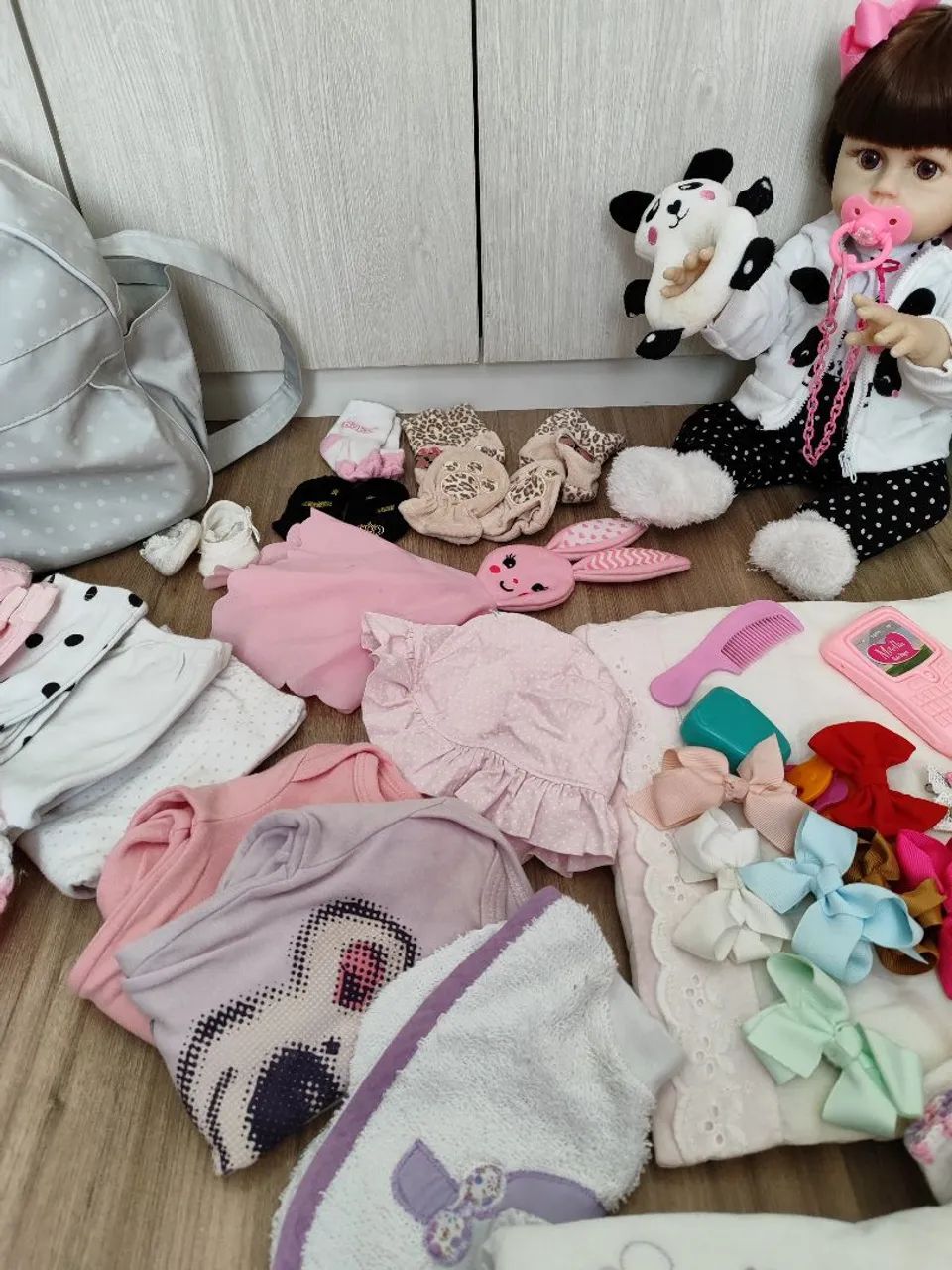 Kit boneca reborn - Foto 4