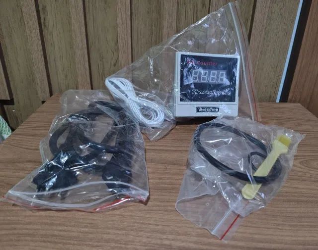 Máquina Contadora Validadora de Cédulas e Notas de Dinheiro - Foto 3