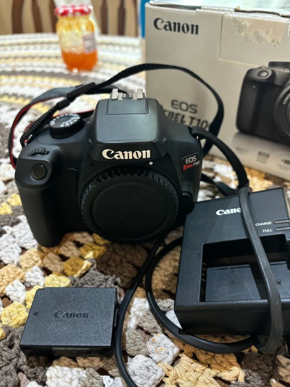 Canon EOS Rebel T100 (CORPO) - Foto 2