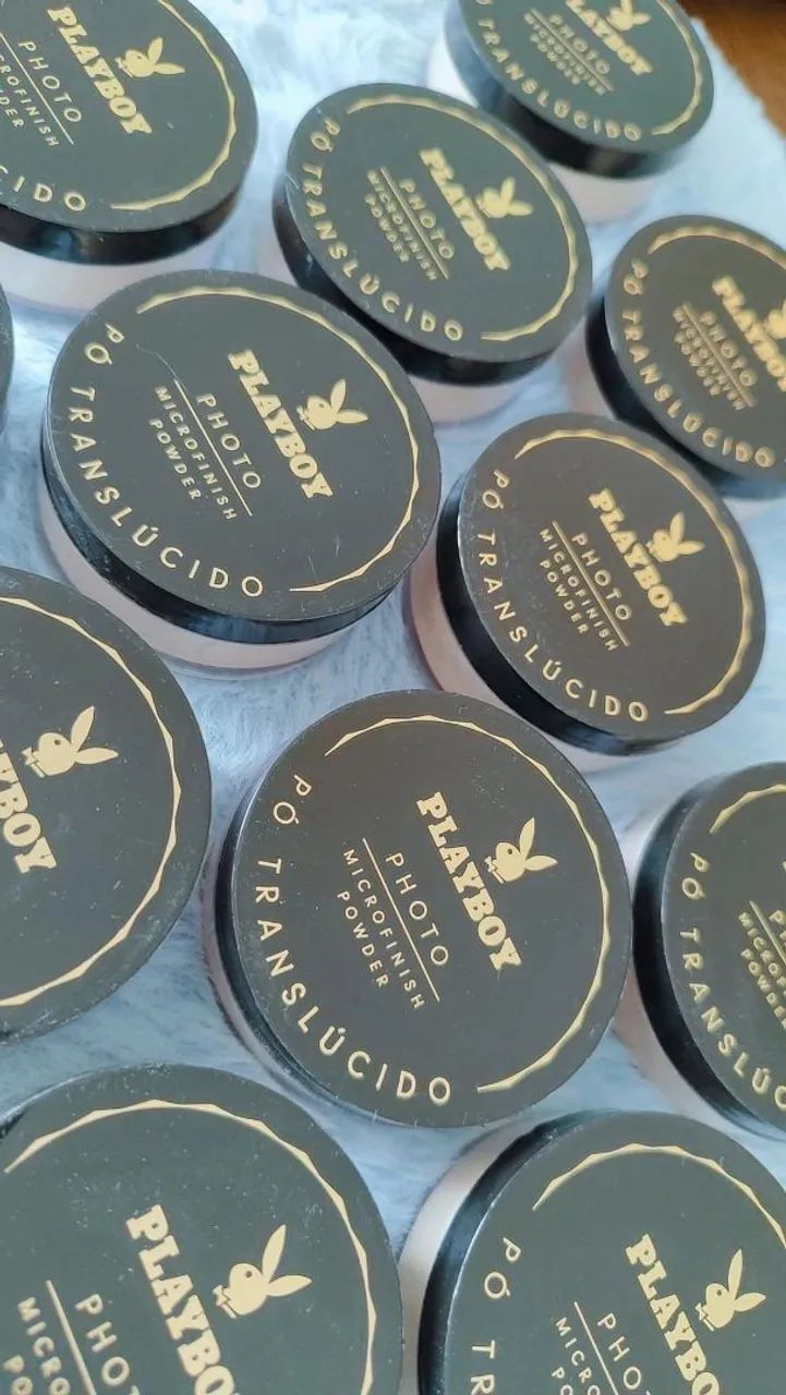 Po Facial Playboy Pro Translucido  - Foto 4