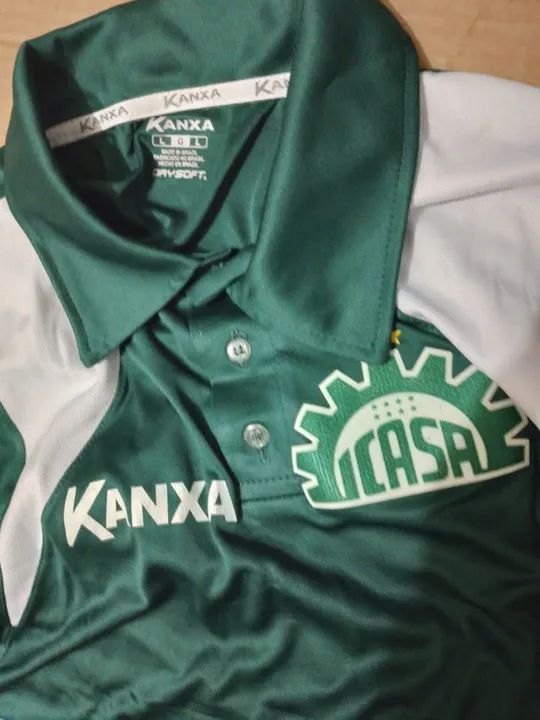 Camisa oficial Icasa-CE polo viagem nova. - Foto 4