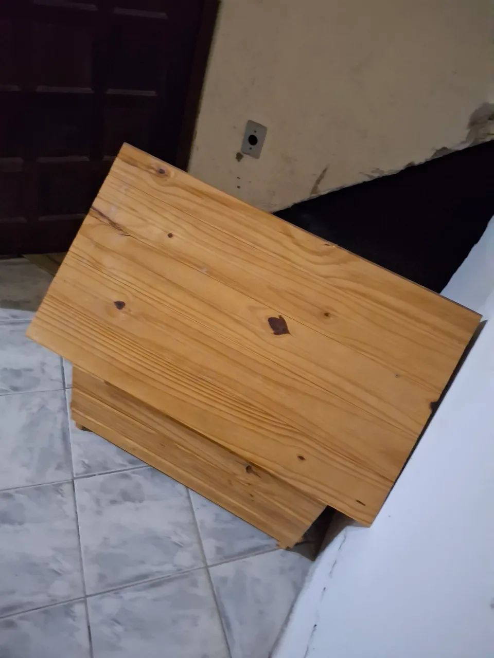 Casinha de cachorro em madeira - Foto 2