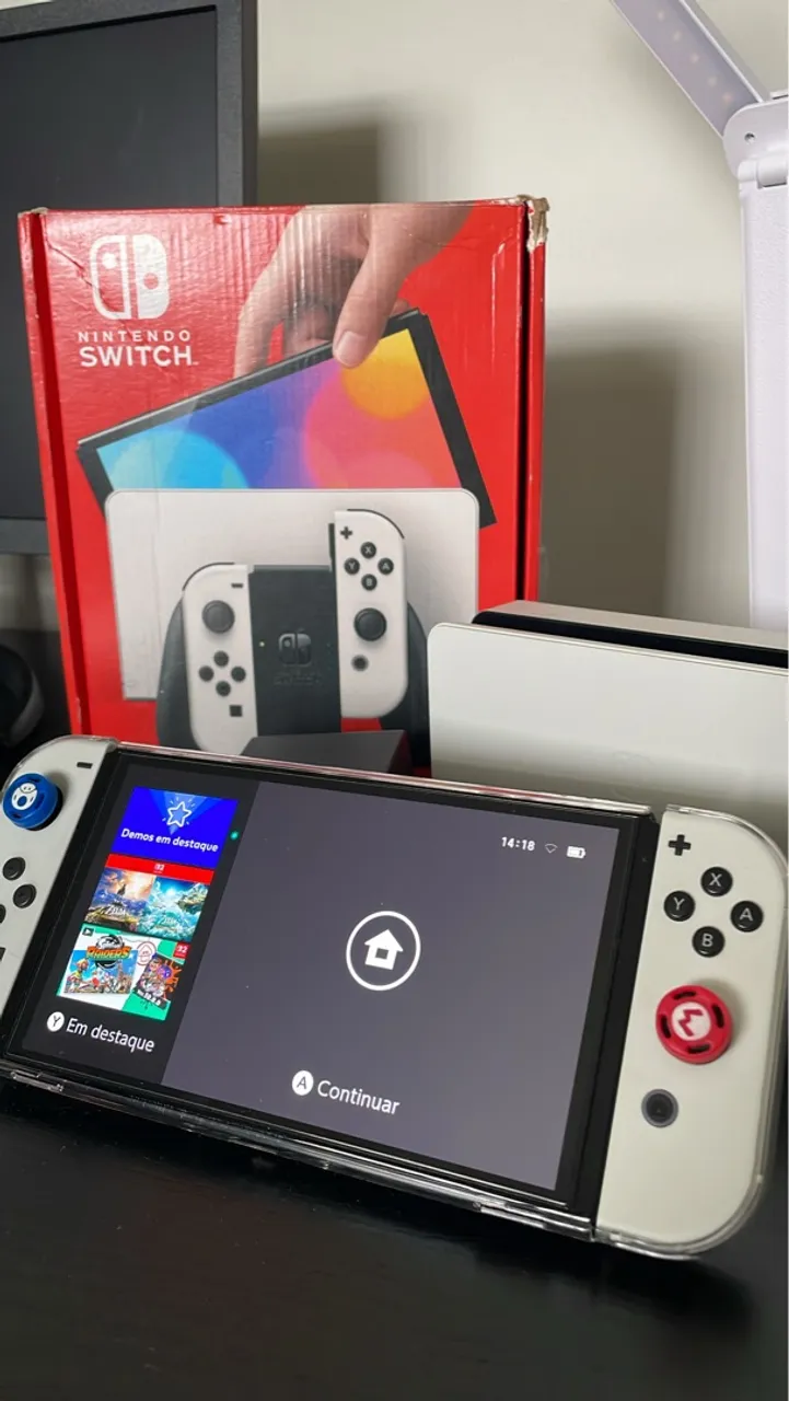 Nintendo Switch OLED Branco