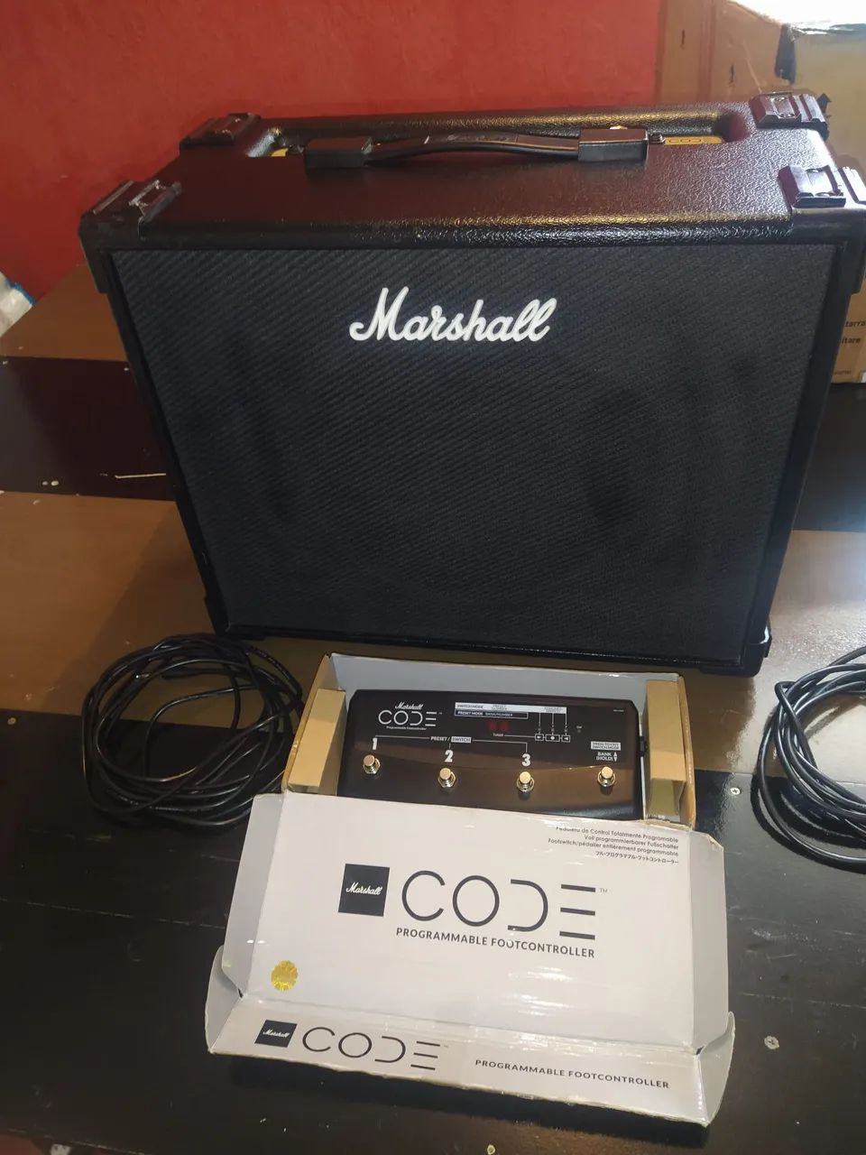 Cubo Marshall cód 50 com pedal foot