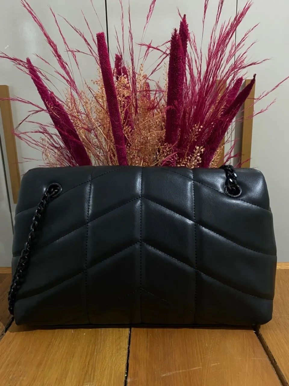 Bolsa Ysl de couro - Foto 2