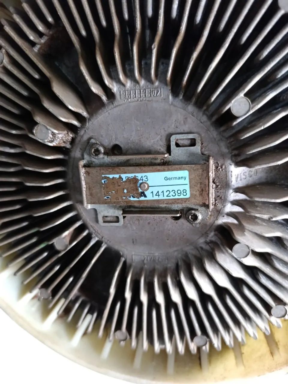 s Conjunto viscosa/hélice ventoinha Scania P série 4 1412398