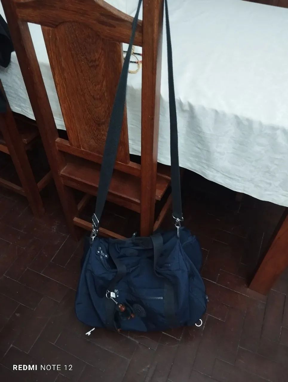 Bolsa/mochila Kipling Live Light Palermo conversível semi-nova 