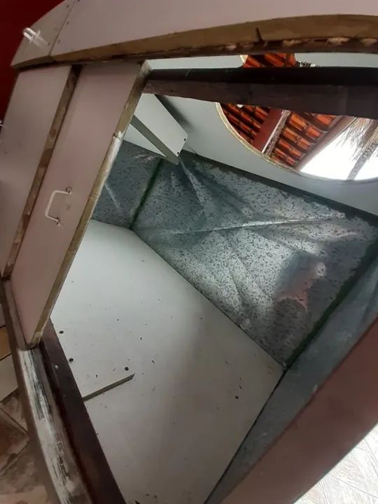 Carrinho de salgados 