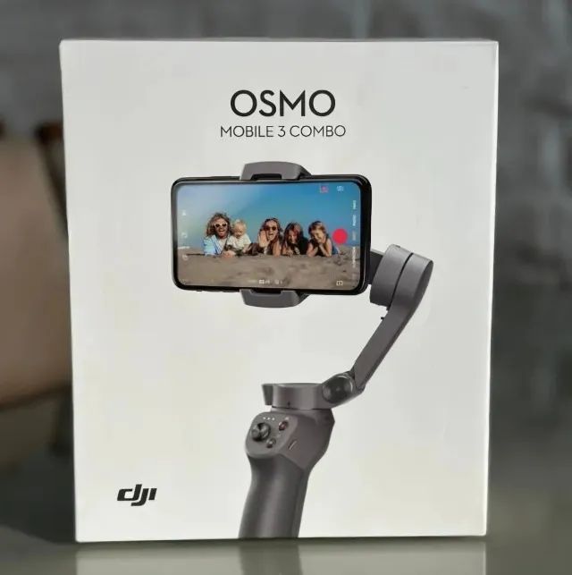 Estabilizador DJI Osmo Mobile 3 Combo - Completo, Excelente estado