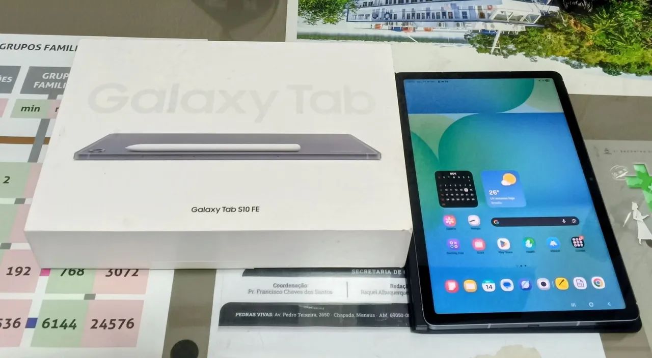 Galaxy tab S10 FE