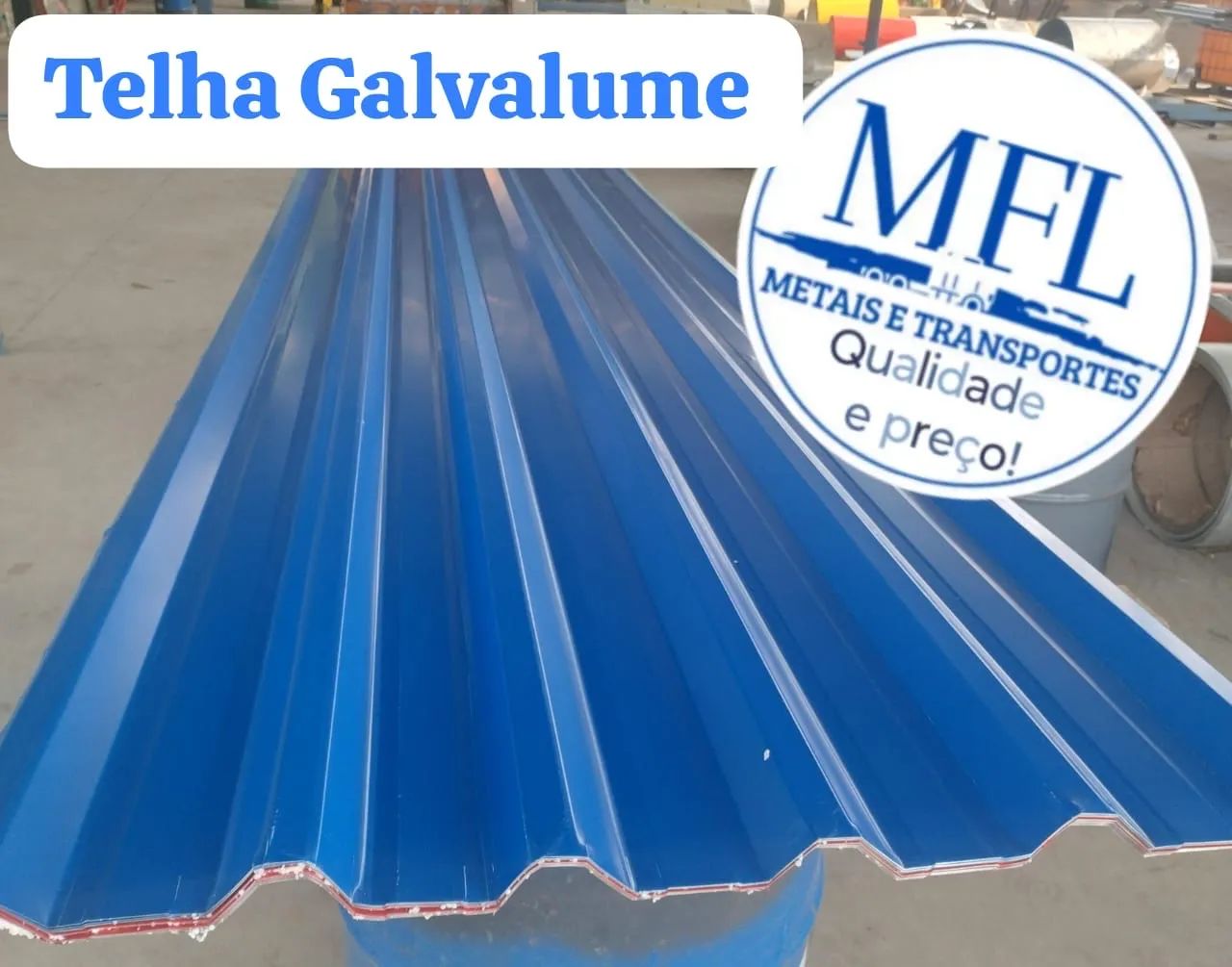 Telhas galvalume colorida 0.50 - Foto 2