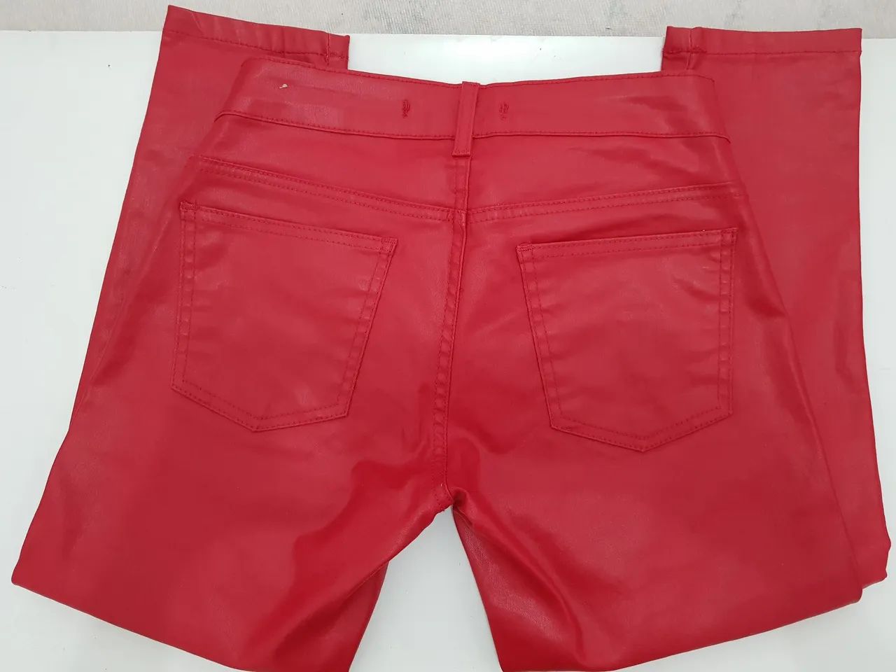 Calça Feminina Resinada Skinny da C&A. Nova. Maravilhosa.  Promoção  - Foto 3