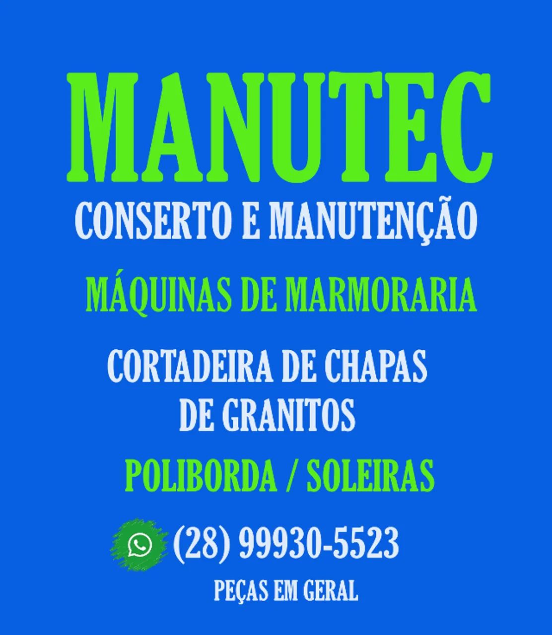 MARMORARIA MANUTENÇÃO DE MÁQUINAS 