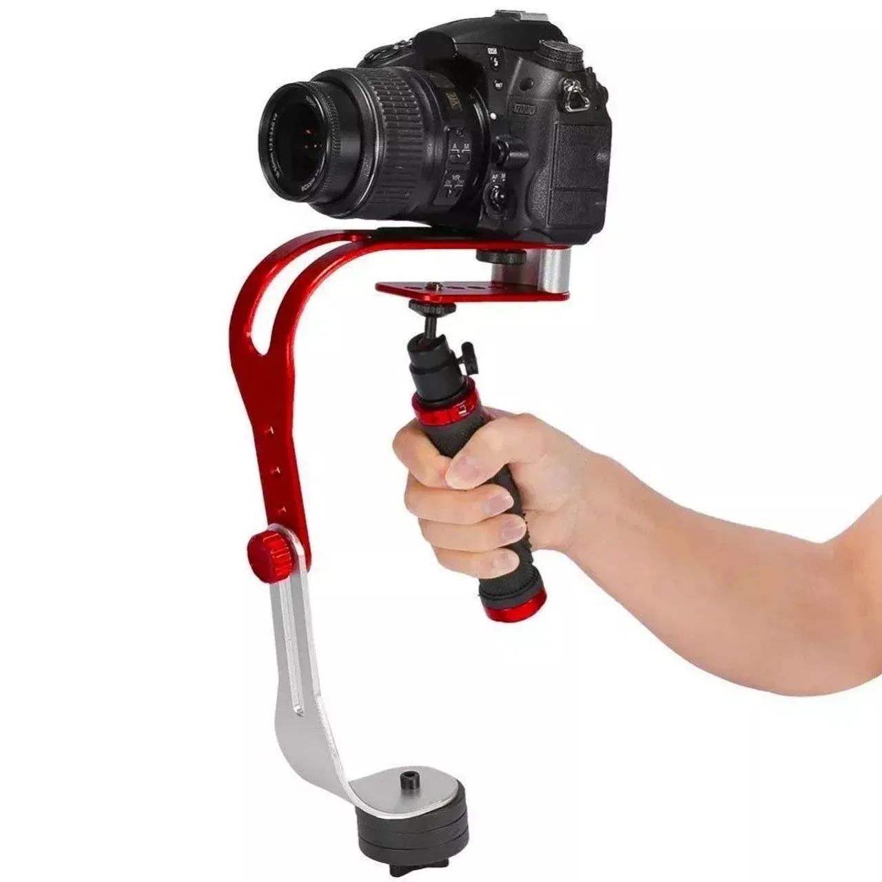 Steadycam (estabilizador de câmera manual)64318616808962121