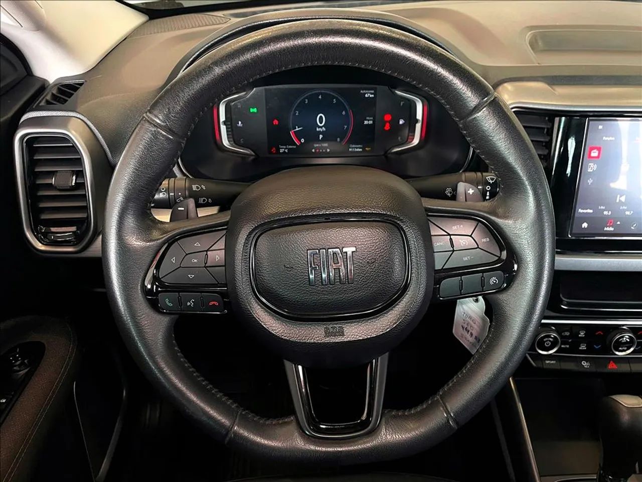 FIAT TORO 1.3 TURBO 270 FLEX FREEDOM AT6 - Foto 11